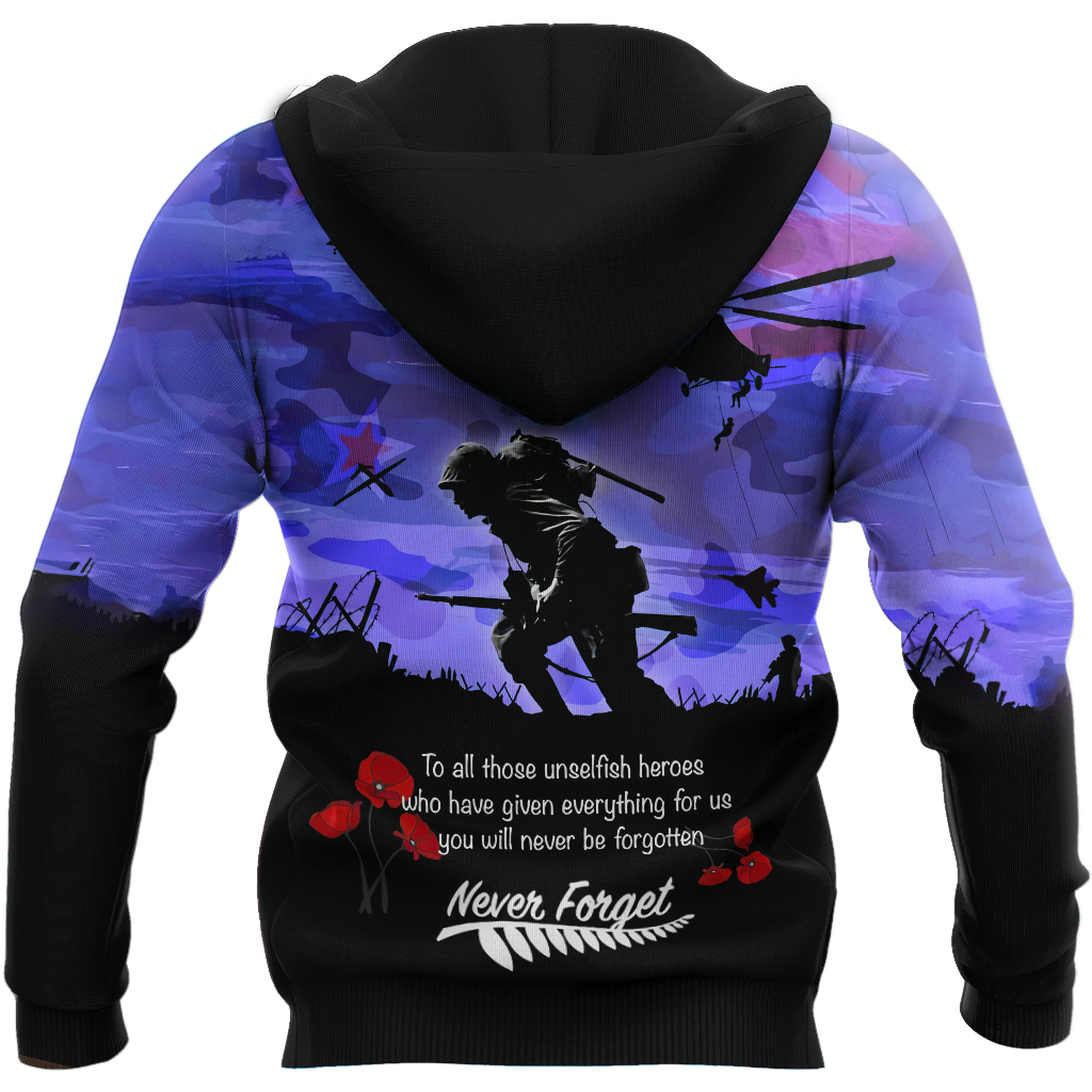 Premium Anzac Day 3D Printed Unisex Shirts TN DD07042105