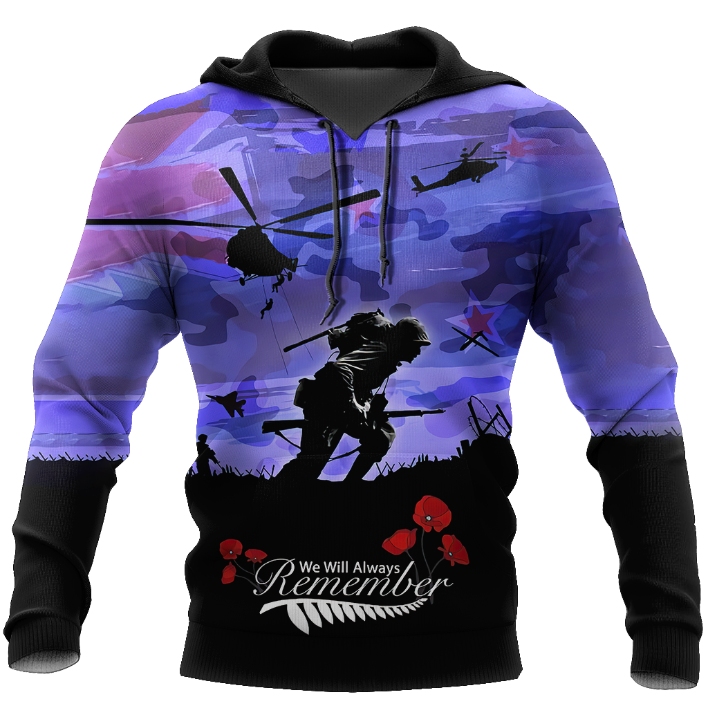 Premium Anzac Day 3D Printed Unisex Shirts TN DD07042105