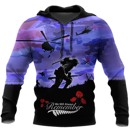 Premium Anzac Day 3D Printed Unisex Shirts TN DD07042105