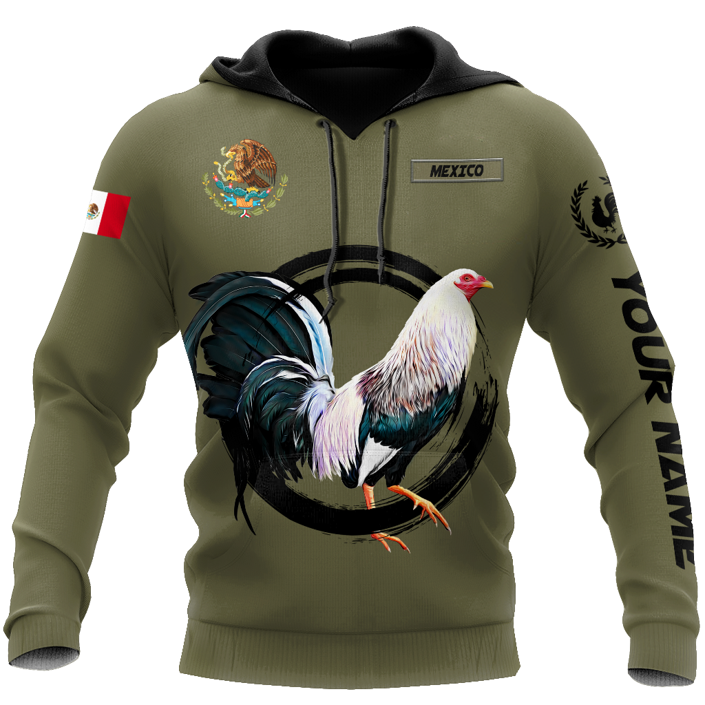 Personalized Mexican Rooster 3D Printed Unisex Shirts TNA07052104VH