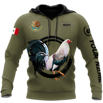 Personalized Mexican Rooster 3D Printed Unisex Shirts TNA07052104VH