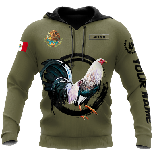 Personalized Mexican Rooster 3D Printed Unisex Shirts TNA07052104VH