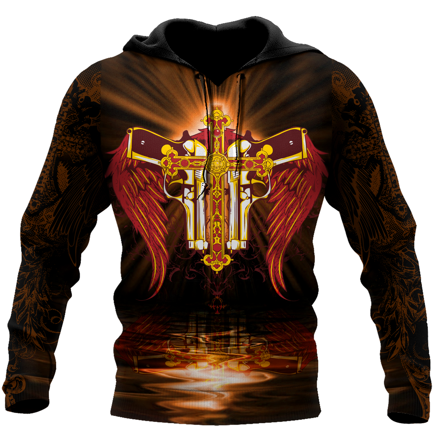 Jesus 3D All Over Printed Unisex Shirts