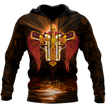 Jesus 3D All Over Printed Unisex Shirts