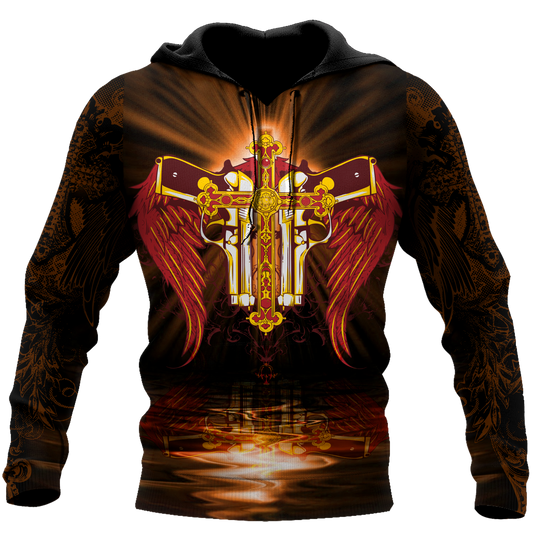 Jesus 3D All Over Printed Unisex Shirts