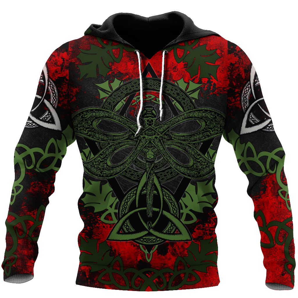 Irish 3D All Over Printed Unisex Shirts