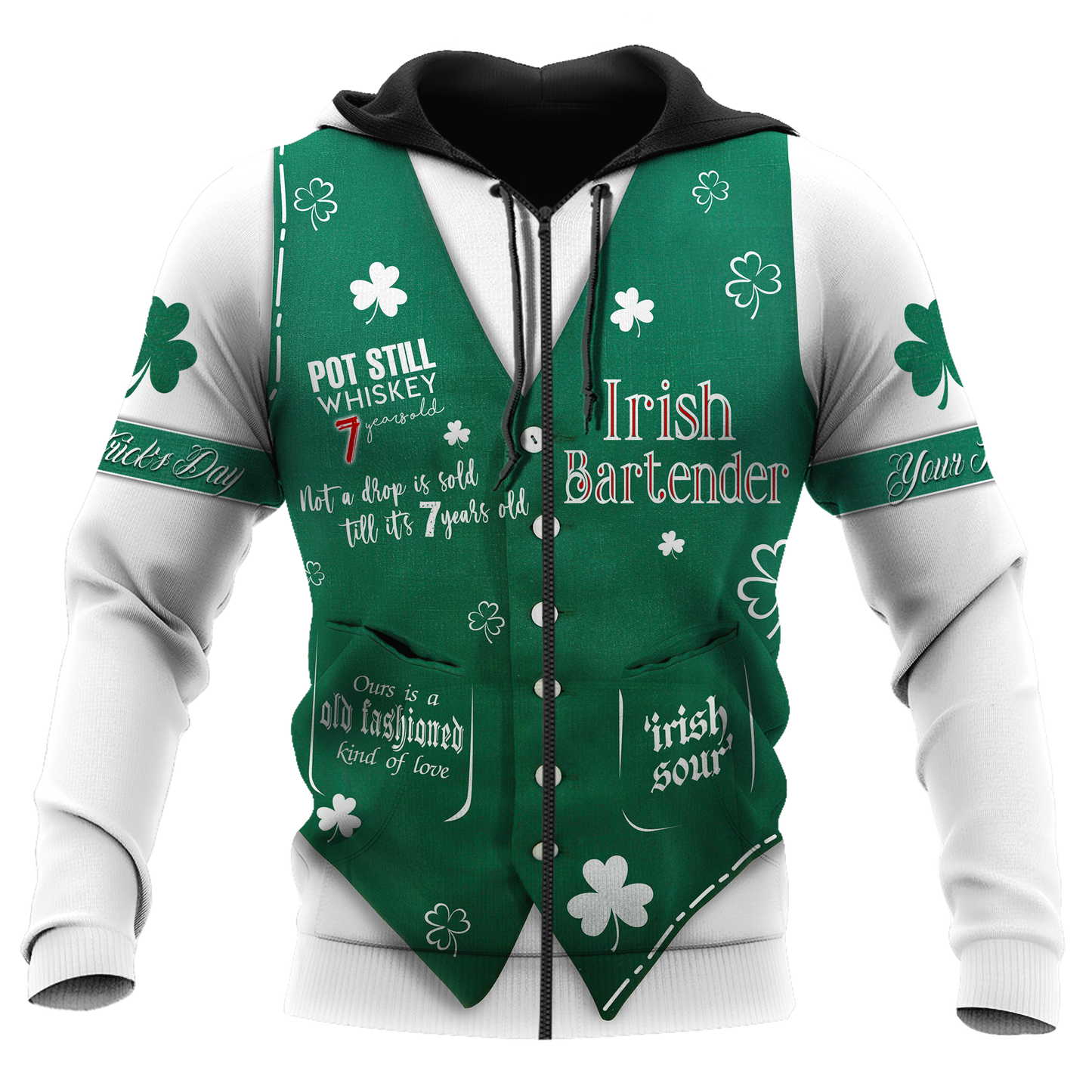 Premium Irish St.Patrick Day Customize 3D All Over Printed Unisex Shirts