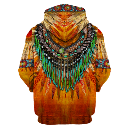 Native American 3D All Over Printed Legging + Hoodie
