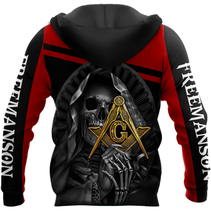 3D All Over Printed Unisex Shirts Masonic Personalized Name XT SN08032102.S1