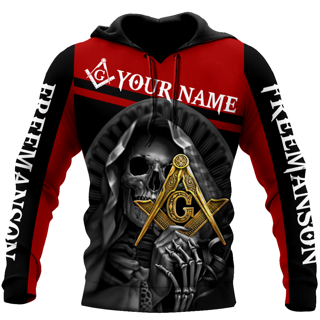 3D All Over Printed Unisex Shirts Masonic Personalized Name XT SN08032102.S1