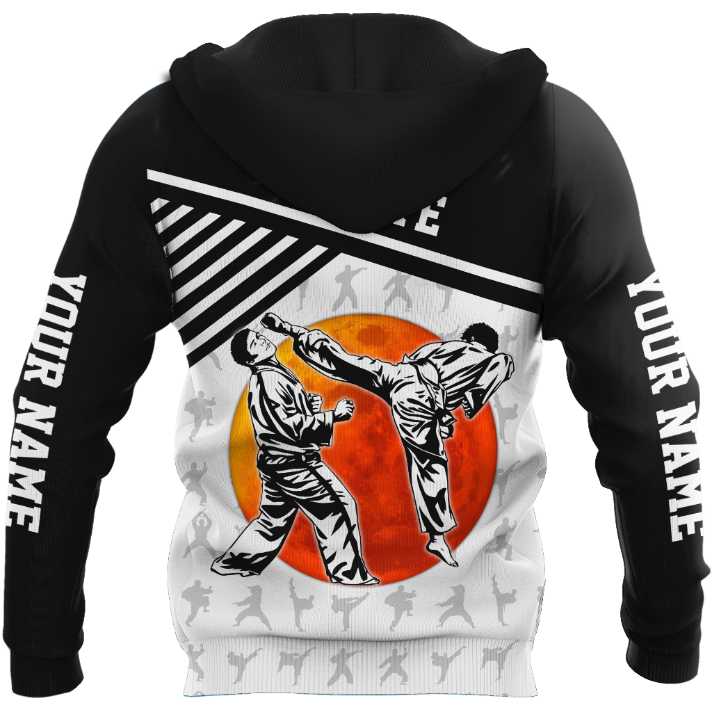 Customize Name Karate Art Hoodie For Men And Women MH08032103