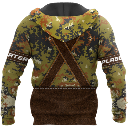 Personalized Name XT Plasterer 3D All Over Printed Clothes SN08032103