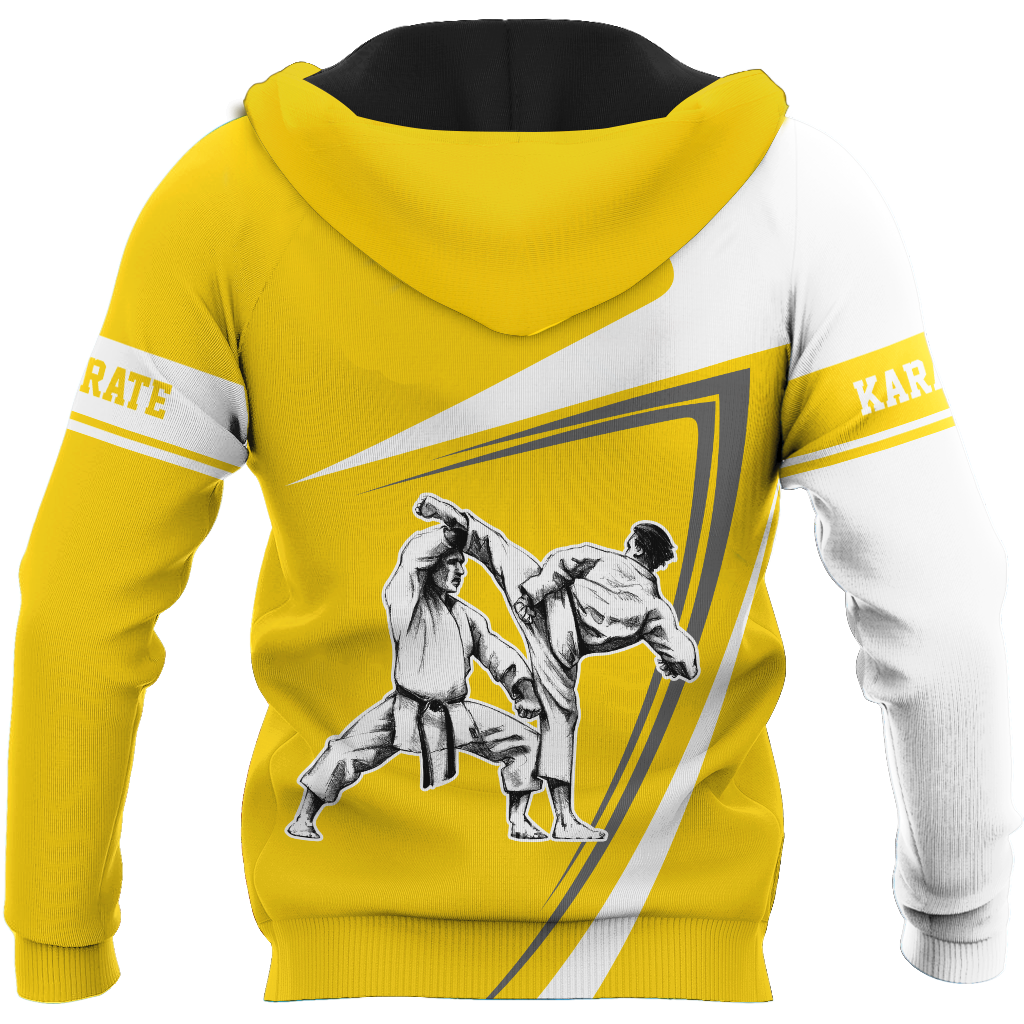 Customize Name Karate Hoodie For Men And Women MH08032104.S1