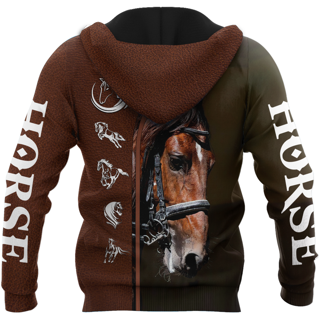 Premium Love Horse 3D All Over Printed Unisex Shirts DD08032105