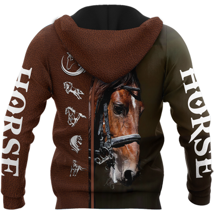 Premium Love Horse 3D All Over Printed Unisex Shirts DD08032105