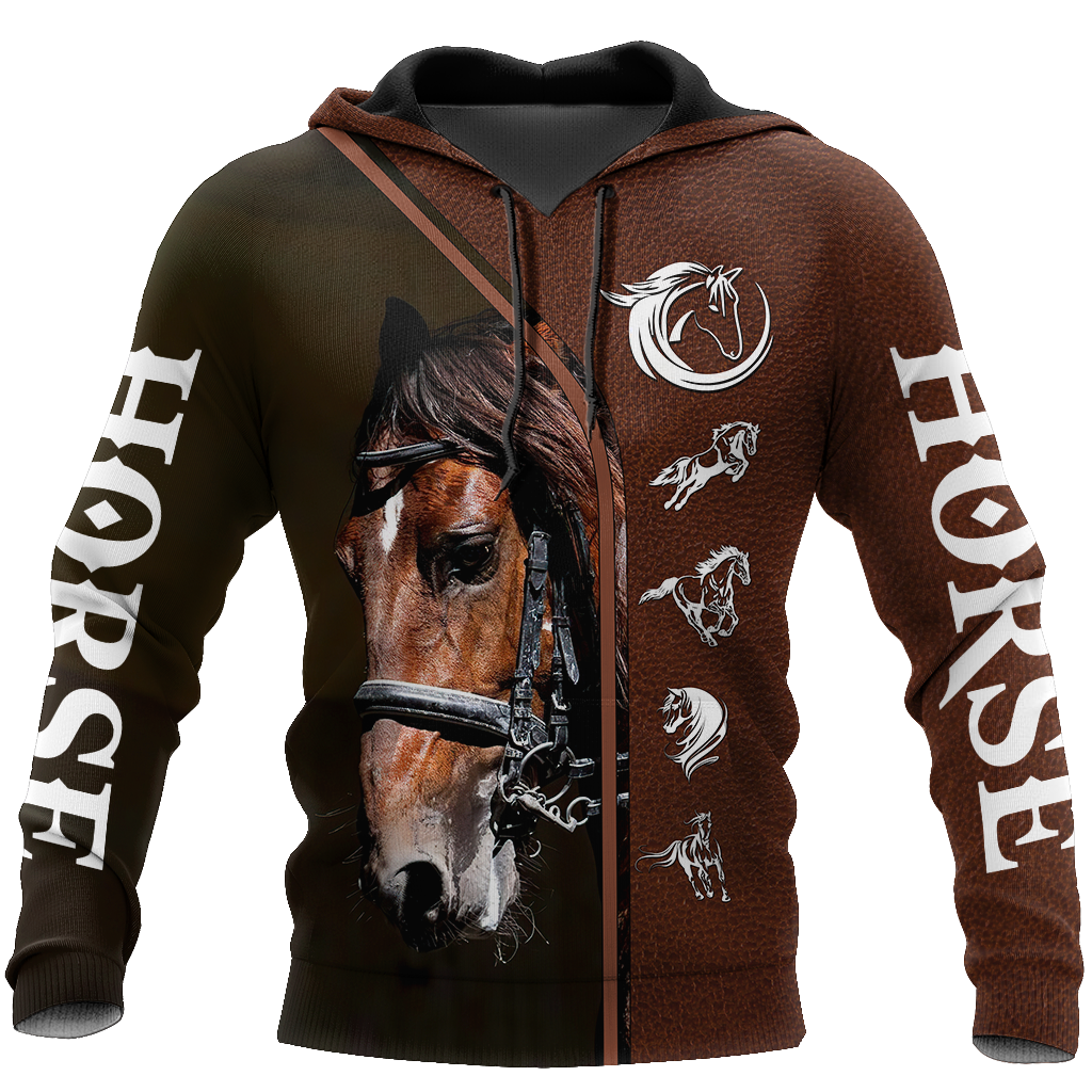 Premium Love Horse 3D All Over Printed Unisex Shirts DD08032105