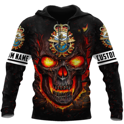 Personalized Name XT Canadian Veteran 3D All Over Printed Shirts  VP08032109
