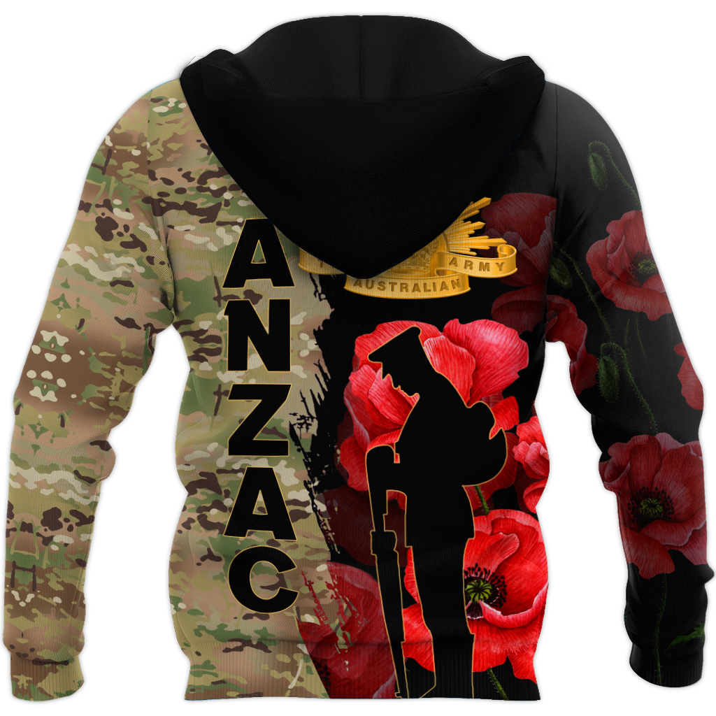 Premium Anzac Day Camo 3D Printed Unisex Shirts TN NTN08042101