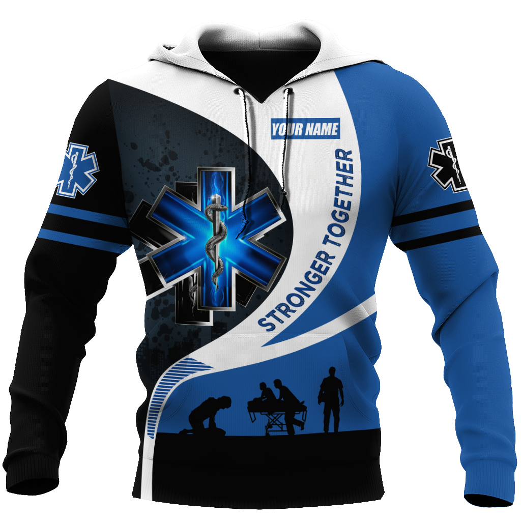 Personalized Name EMS 3D All Over Printed Unisex Shirts Ver 3