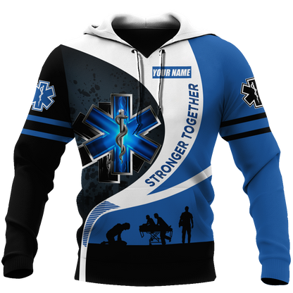 Personalized Name EMS 3D All Over Printed Unisex Shirts Ver 3