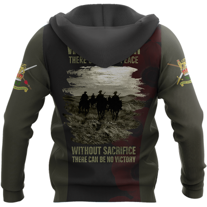 Premium Anzac Day 3D Printed Unisex Shirts TN