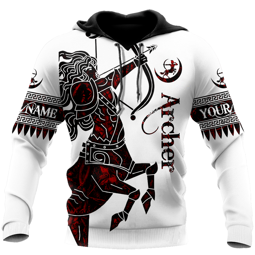 Custom name Centaur Archer Greek Mythology 3D print shirts