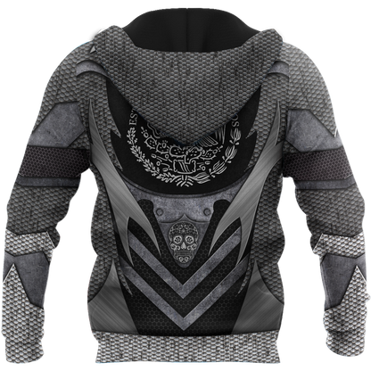 Mexico Amor Coslay 3D All Over Printed Hoodie