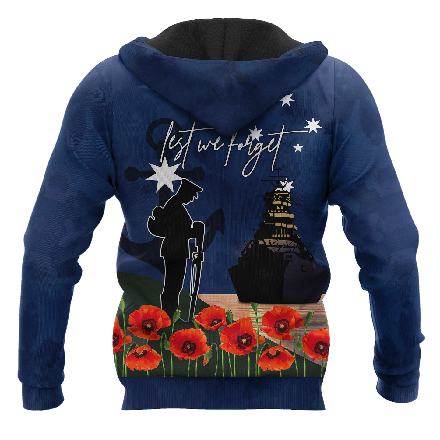 Premium Anzac Day Royal Australian Navy 3D Printed Unisex Shirts TN