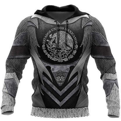 Mexico Amor Coslay 3D All Over Printed Hoodie