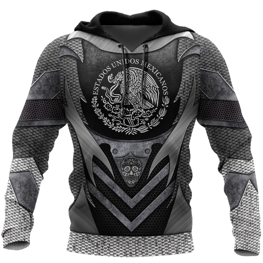 Mexico Amor Coslay 3D All Over Printed Hoodie