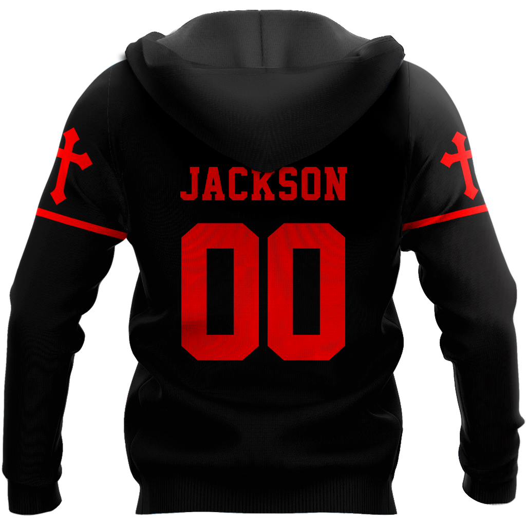 Personalized Jesus3D All Over Printed Unisex Hoodie SN08052101