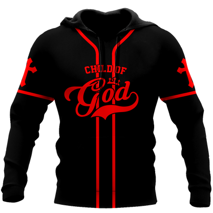 Personalized Jesus3D All Over Printed Unisex Hoodie SN08052101