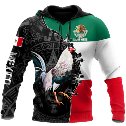 Personalized Mexican Rooster 3D Printed Unisex Shirts TNA08052103VH