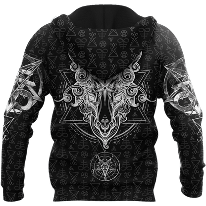 Satanic XT 3D Printed shirts HHT08052108