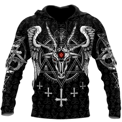 Satanic XT 3D Printed shirts HHT08052108