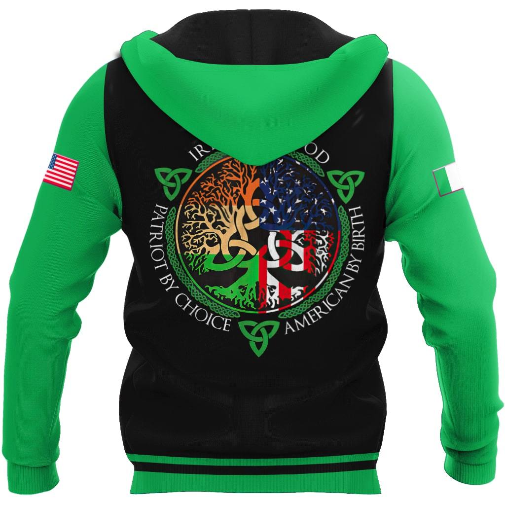 3D All Over Printed Irish  St Patrick Day  Unisex Shirts Custom Name XT