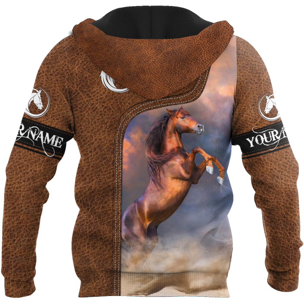 Personalized Name Horse 3D All Over Printed Unisex Shirts