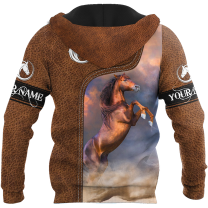 Personalized Name Horse 3D All Over Printed Unisex Shirts