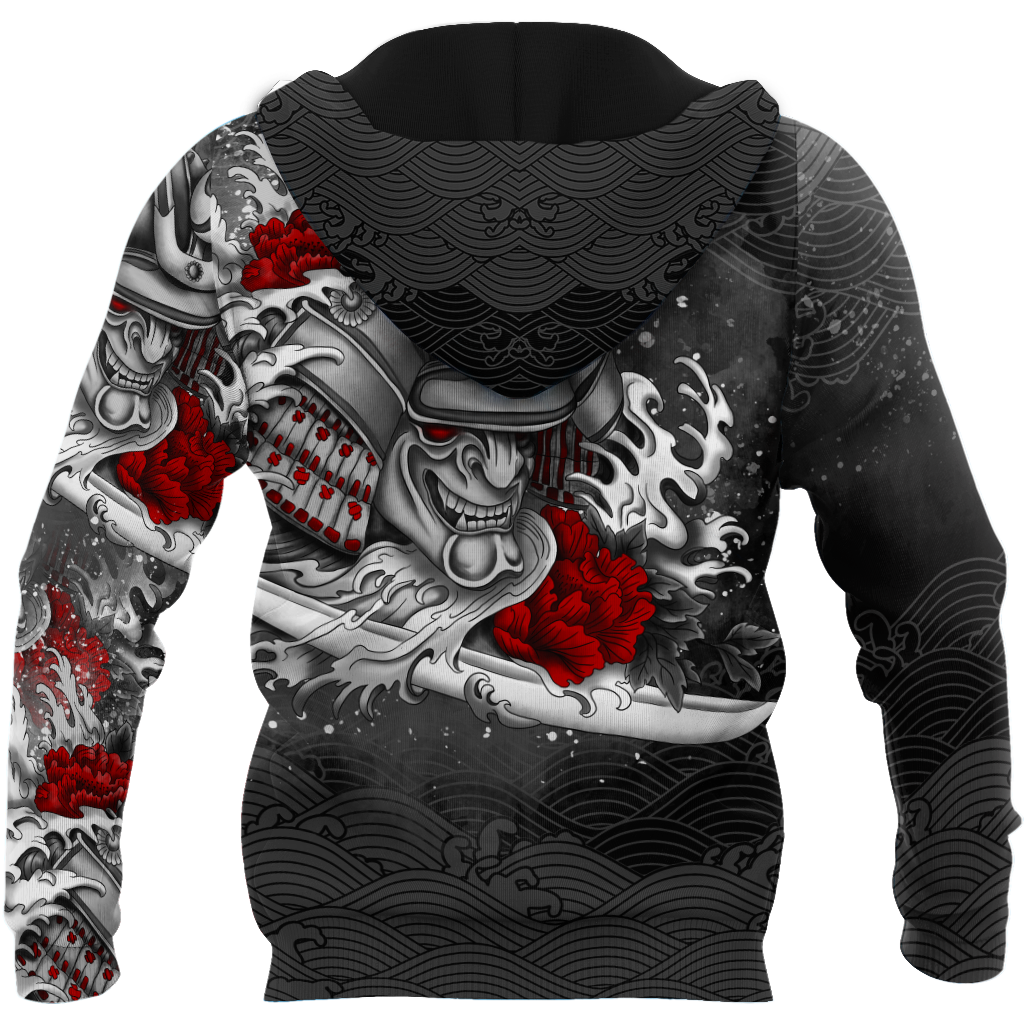 Premium Samurai Unisex 3D All Over Printed Shirts No1 MEI