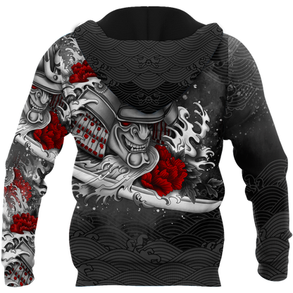 Premium Samurai Unisex 3D All Over Printed Shirts No1 MEI