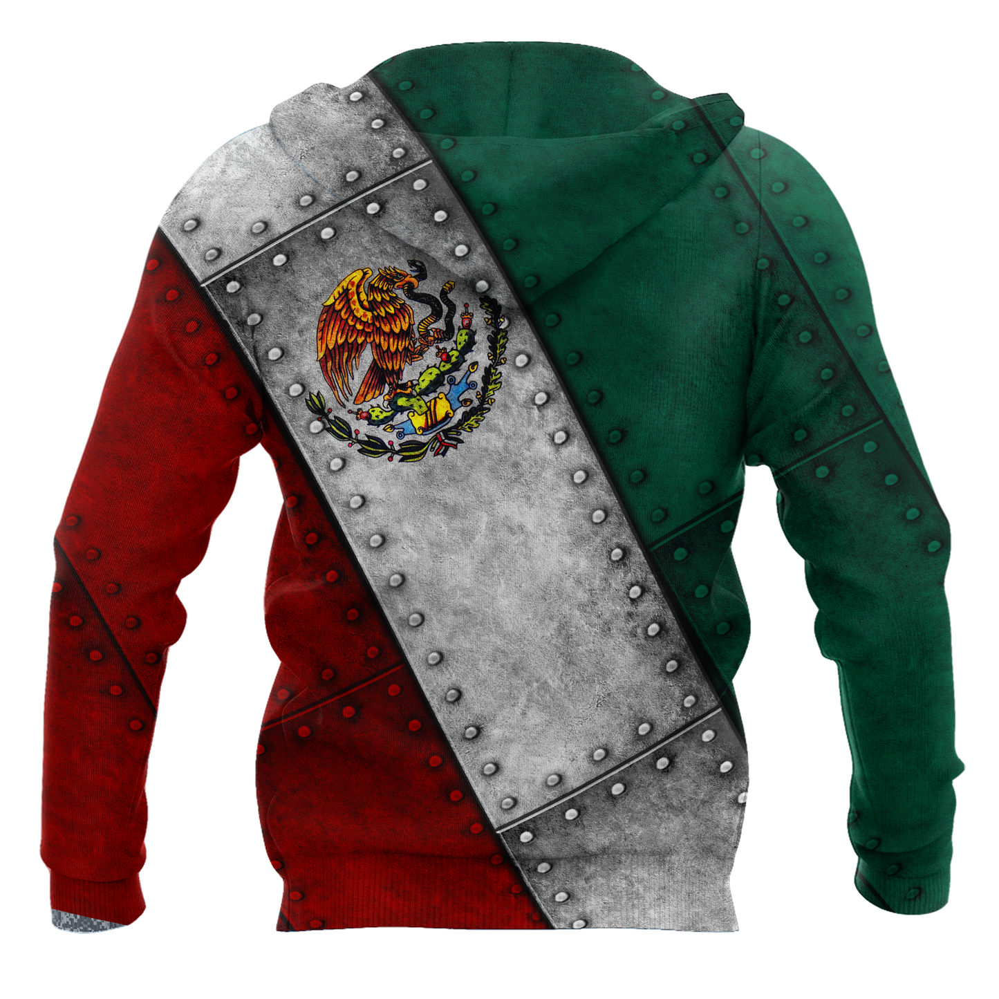 Mexican Hoodie 3D All Over Printed Unisex Shirts