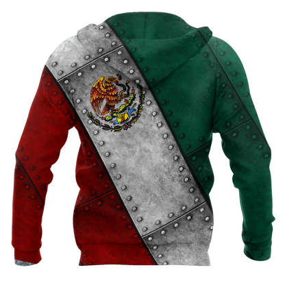Mexican Hoodie 3D All Over Printed Unisex Shirts