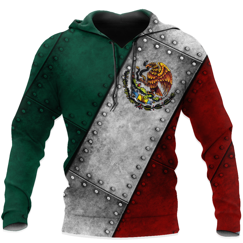 Mexican Hoodie 3D All Over Printed Shirts For Men And Women