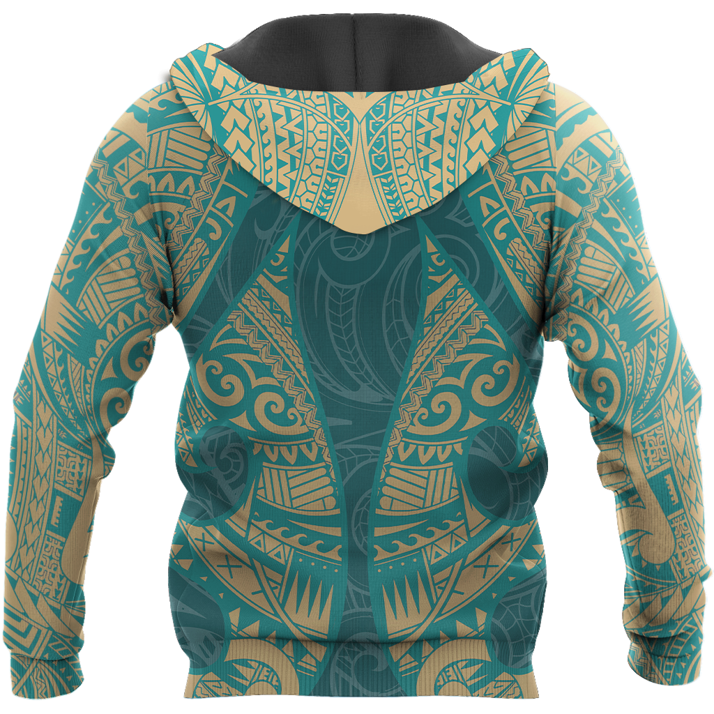 New Zealand Maori Tattoo 3D All Over Printed Unisex Shirts
