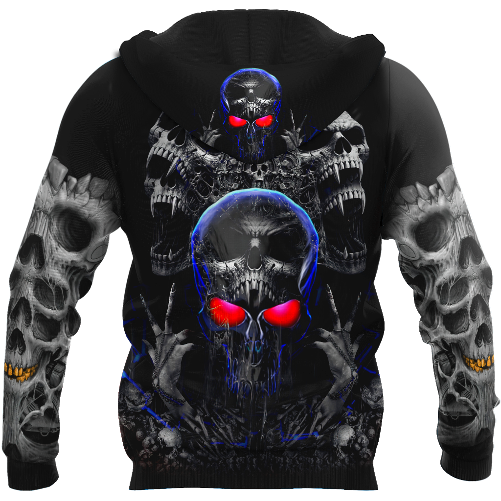 Skull Hoodie For Men And Women MH09032105