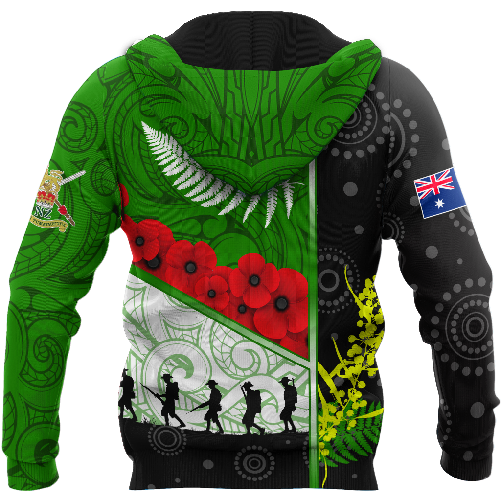 Premium Anzac Day 3D All Over Printed Unisex