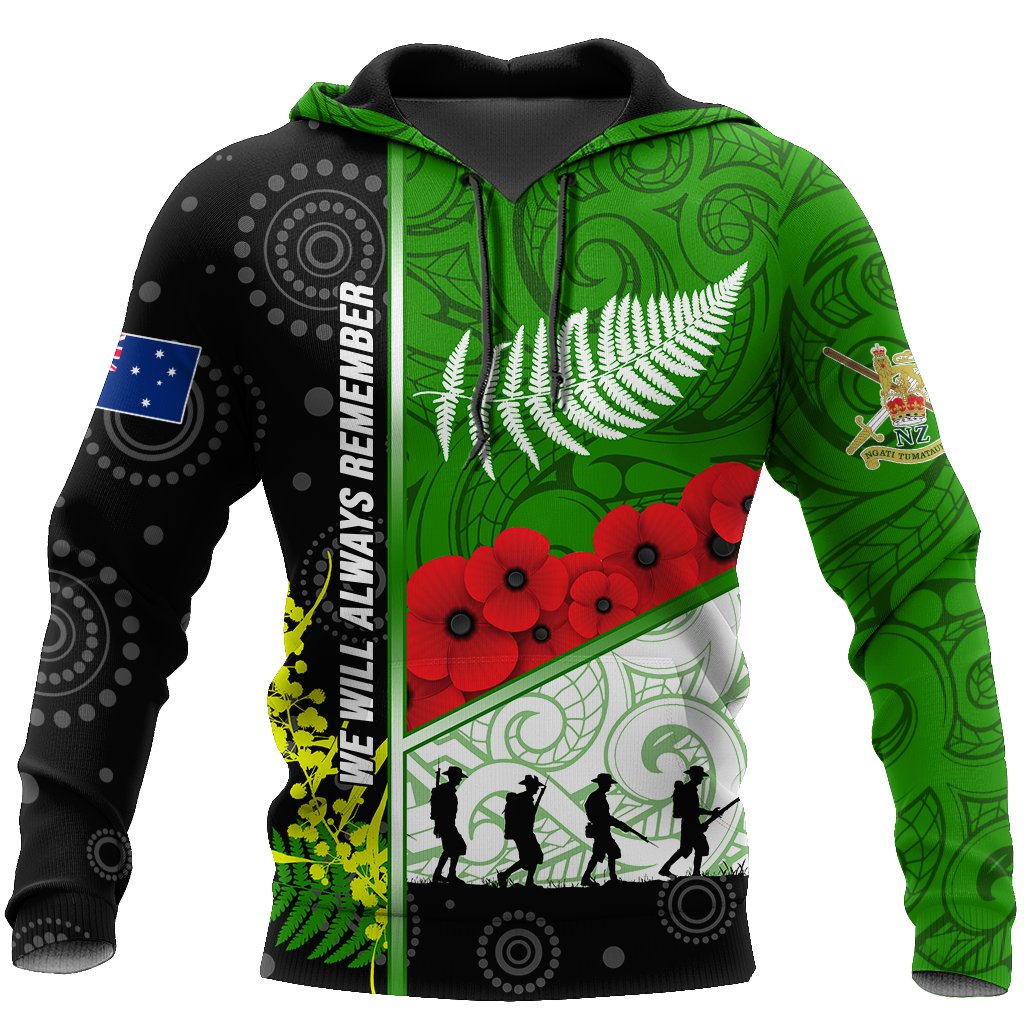 Premium Anzac Day 3D All Over Printed Unisex