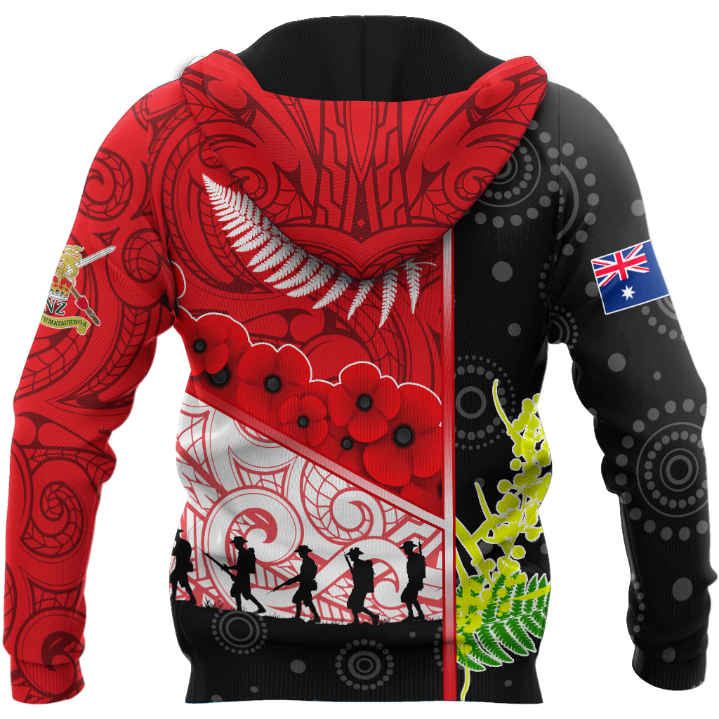 Premium Anzac Day 3D All Over Printed Unisex