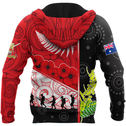 Premium Anzac Day 3D All Over Printed Unisex