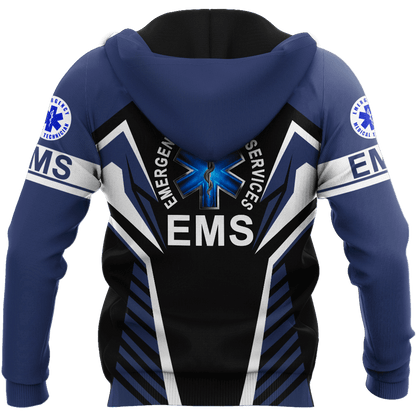 Personalized Name EMS 3D All Over Printed Unisex Shirts Ver 2